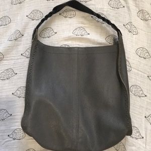 Lucky Brand leather tote